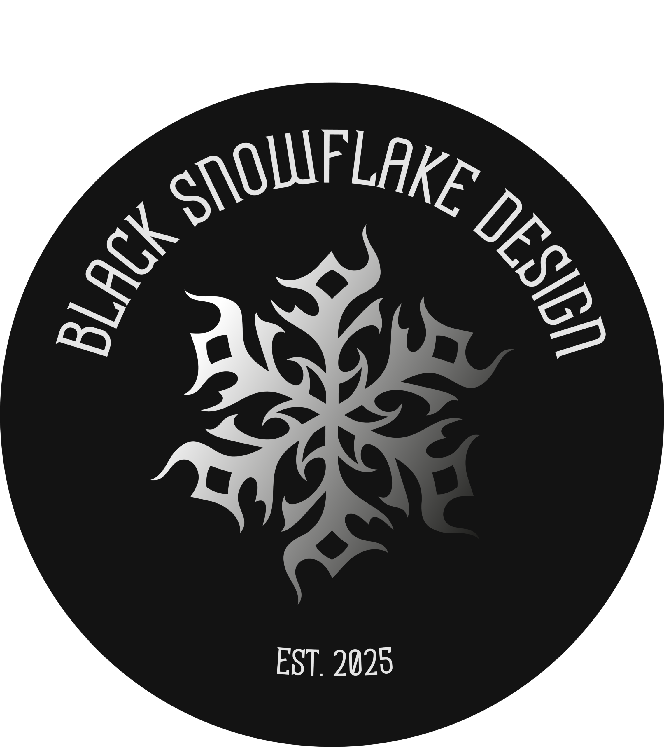 Black-Snowflake